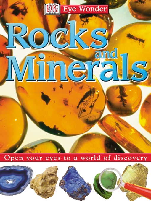 Title details for Rocks and Minerals by DK - Available